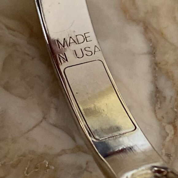 Breast Cancer “Until There Is A Cure” Silver Cuff Bracelet Unisex - Picture 8 of 9